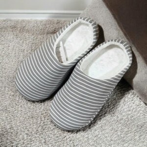 Alternative view of Dép đi trong nhà kín mũi đế nhựa chống trượt Comfy (mẫu 1 kín gót, size 44) - Hàng Nhật nội địa