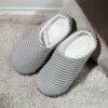 Dép đi trong nhà kín mũi đế nhựa chống trượt Comfy (mẫu 1 kín gót, size 40) - Hàng Nhật nội địa