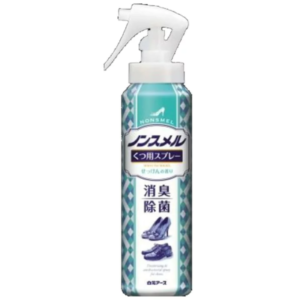 Chai xịt khử mùi giày Nonmel Hakugen Earth 145ml - Hàng Nhật nội địa