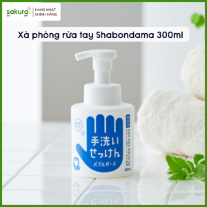 Alternative view of Xà phòng rửa tay Shabondama BubbleGuard Hand Soap 500ml - Hàng Nhật nội địa